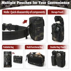 5-in-1 Tactical Duty Riem met Snelontgrendeling