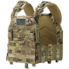 Quick Release Rampage Plate Carrier