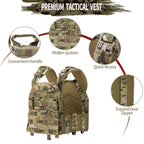 Quick Release Rampage Plate Carrier
