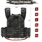 Quick Release Rampage Plate Carrier