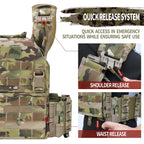 Quick Release Rampage Plate Carrier