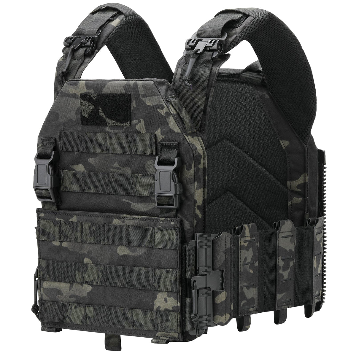 Quick Release Rampage Plate Carrier