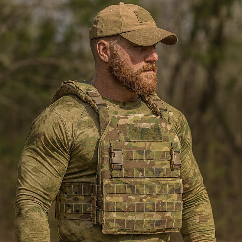 Quick Release Rampage Plate Carrier