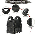 Quick Release Rampage Plate Carrier