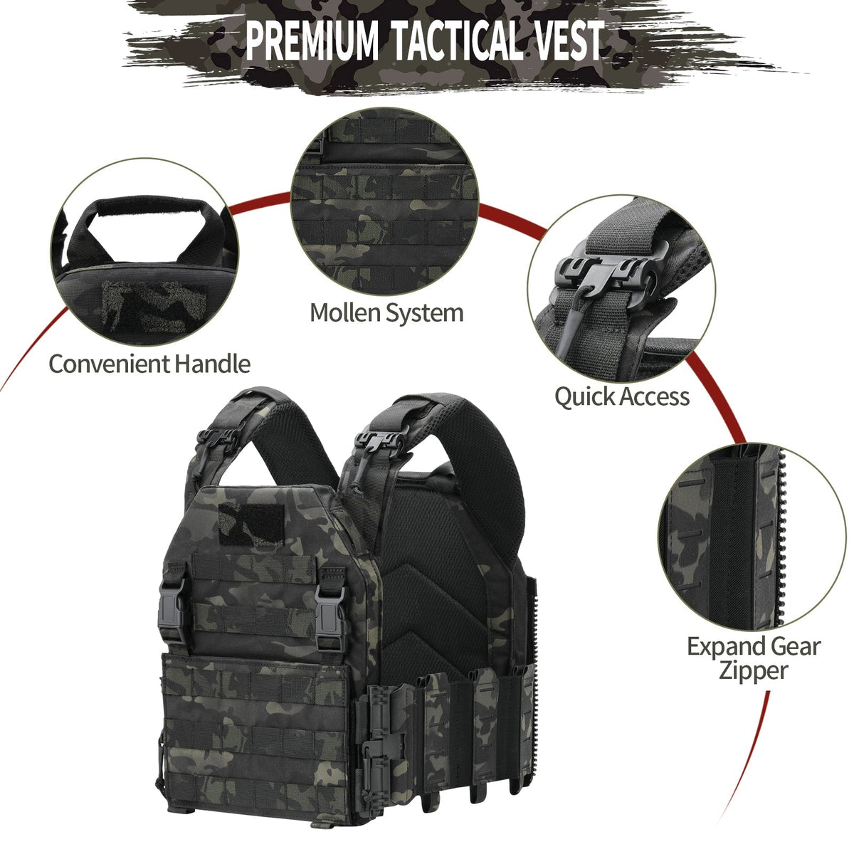 Quick Release Rampage Plate Carrier