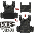 Quick Release Rampage Plate Carrier