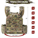 Quick Release Rampage Plate Carrier