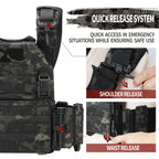 Quick Release Rampage Plate Carrier