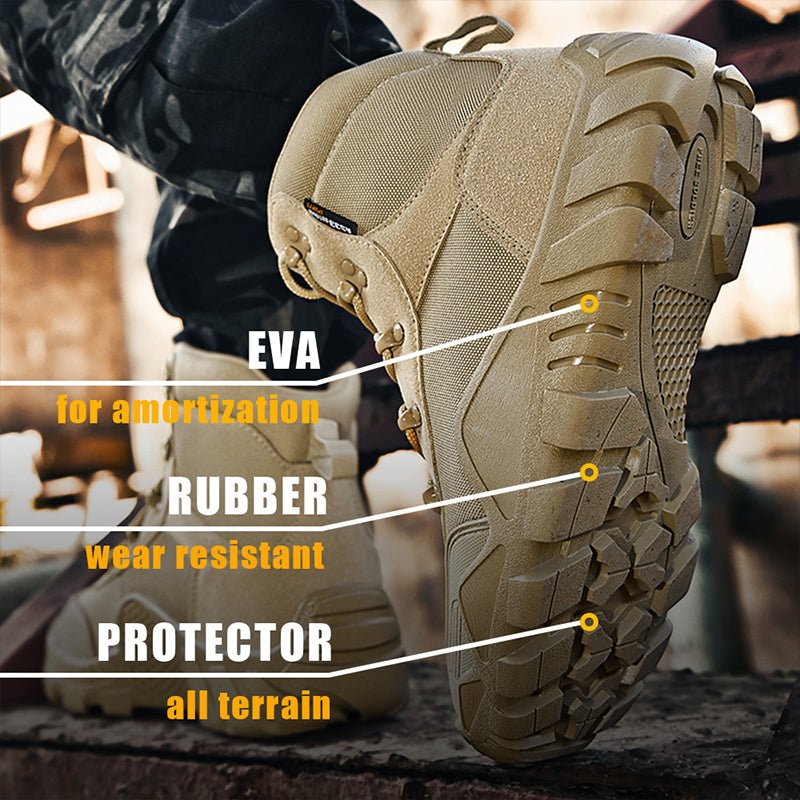 TWS ShadowTrail Pro – Waterdichte tactische laarzen