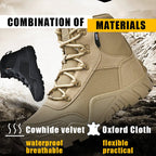 TWS ShadowTrail Pro – Waterdichte tactische laarzen