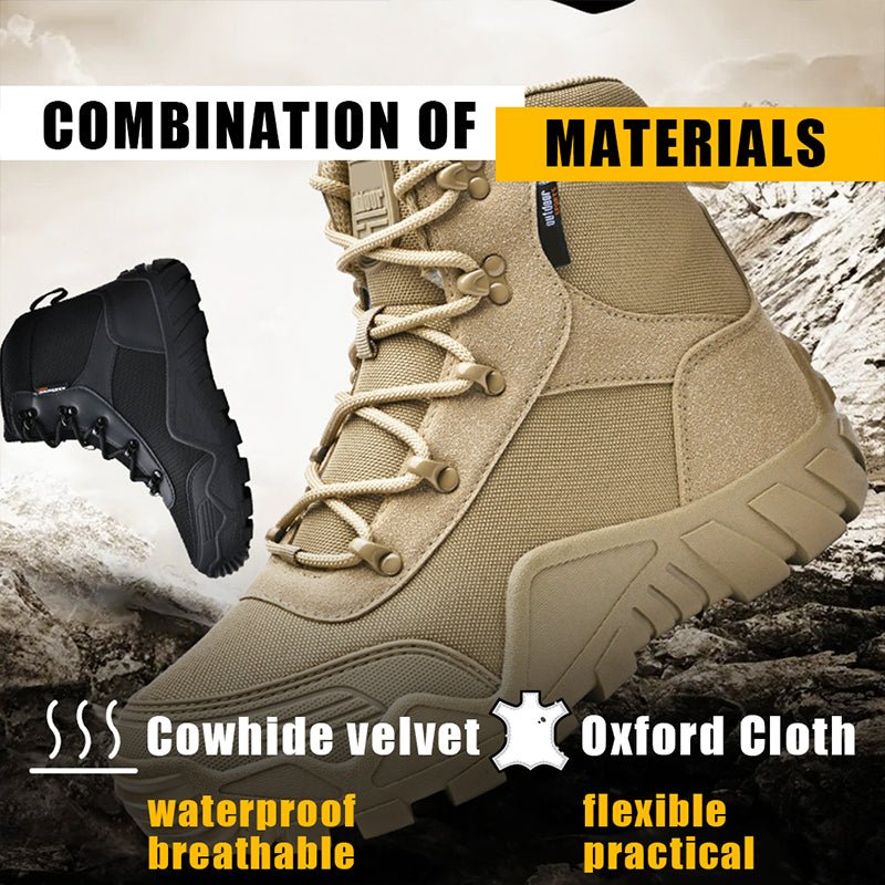 TWS ShadowTrail Pro – Waterdichte tactische laarzen