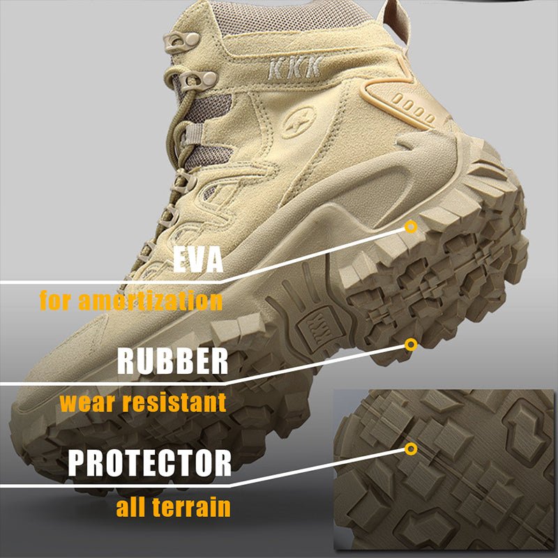 TWS StormCrest Pro – Tactische outdoorlaarzen