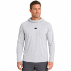 Lightweight Quick-Dry UPF 50+ Hooded Sun Shirt with Built-In Neck Gaiter